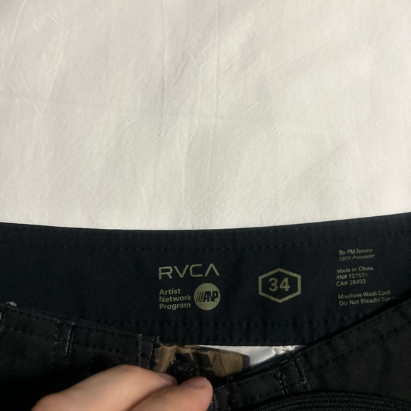 RVCA Board Shorts - Picture 2 of 3